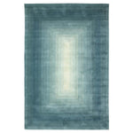 Aqua Eclipse Rug - 4 x 6
