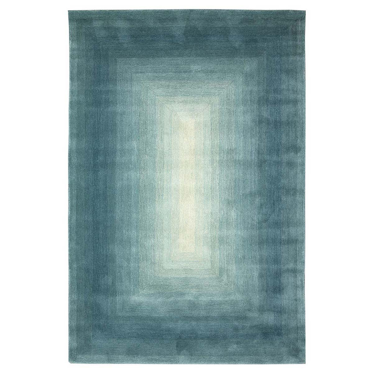 Aqua Eclipse Rug - 4 x 6