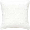 Velvet Shells Accent Pillow