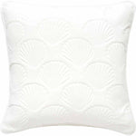 Velvet Shells Accent Pillow