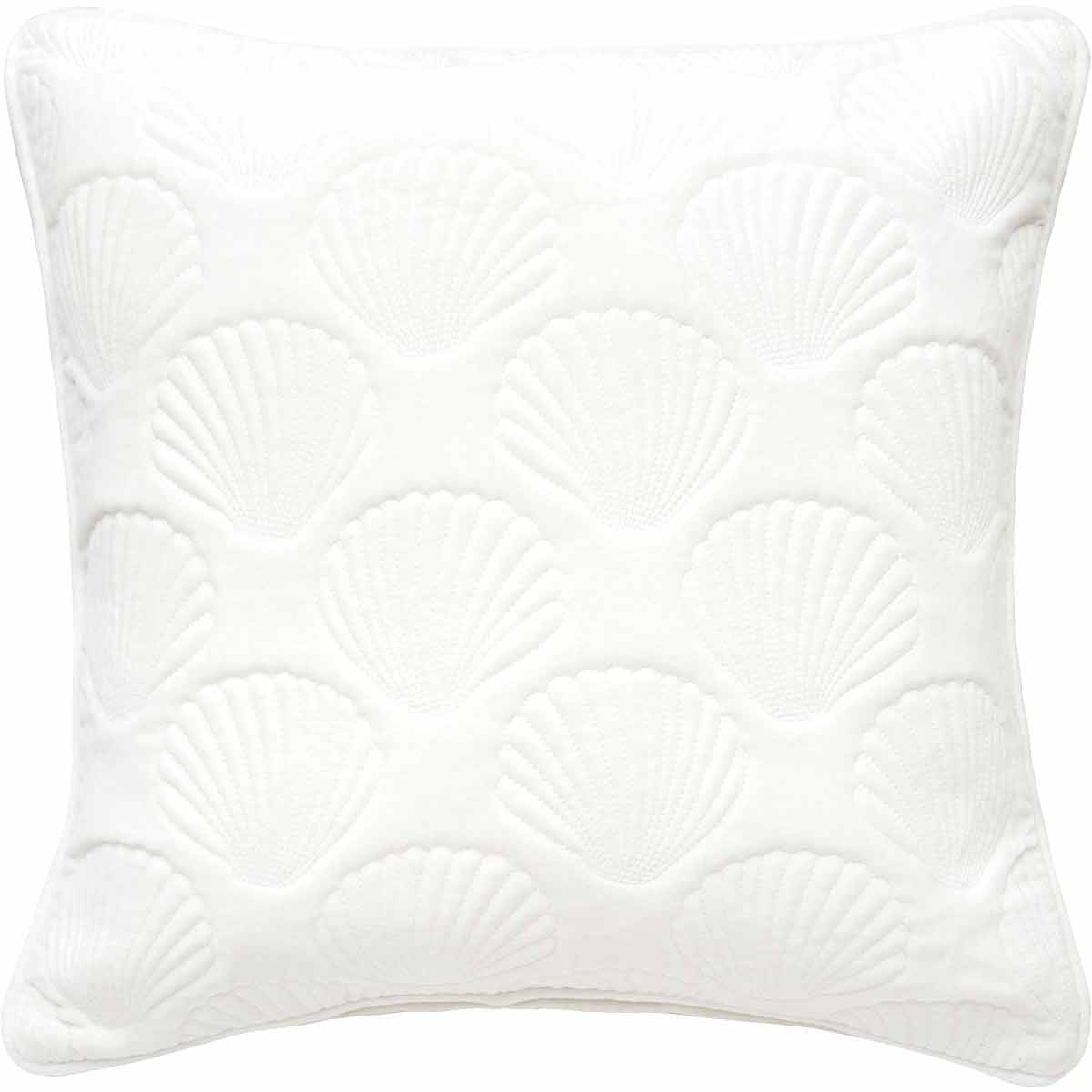 Velvet Shells Accent Pillow