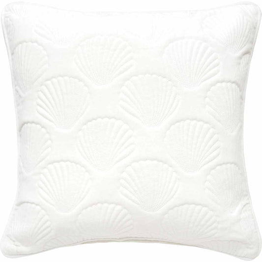 Velvet Shells Accent Pillow