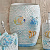Seaside Friends Waste Basket