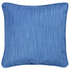 Rainbow Reef Chambray Square Pillow - OUT OF STOCK