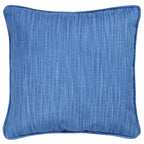 Rainbow Reef Chambray Square Pillow - OUT OF STOCK