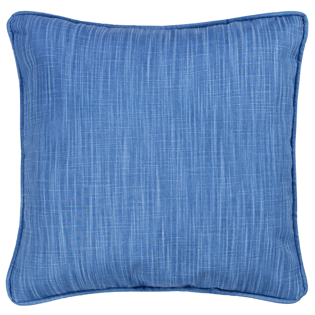 Rainbow Reef Chambray Square Pillow - OUT OF STOCK