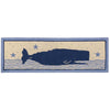Whale Waves Hooked Wool Runner