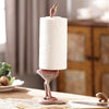 Tropical Flamingo Paper Towel Holder - OUT OF STOCK