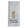 Sweet Pineapple Dishtowels - Set of 4