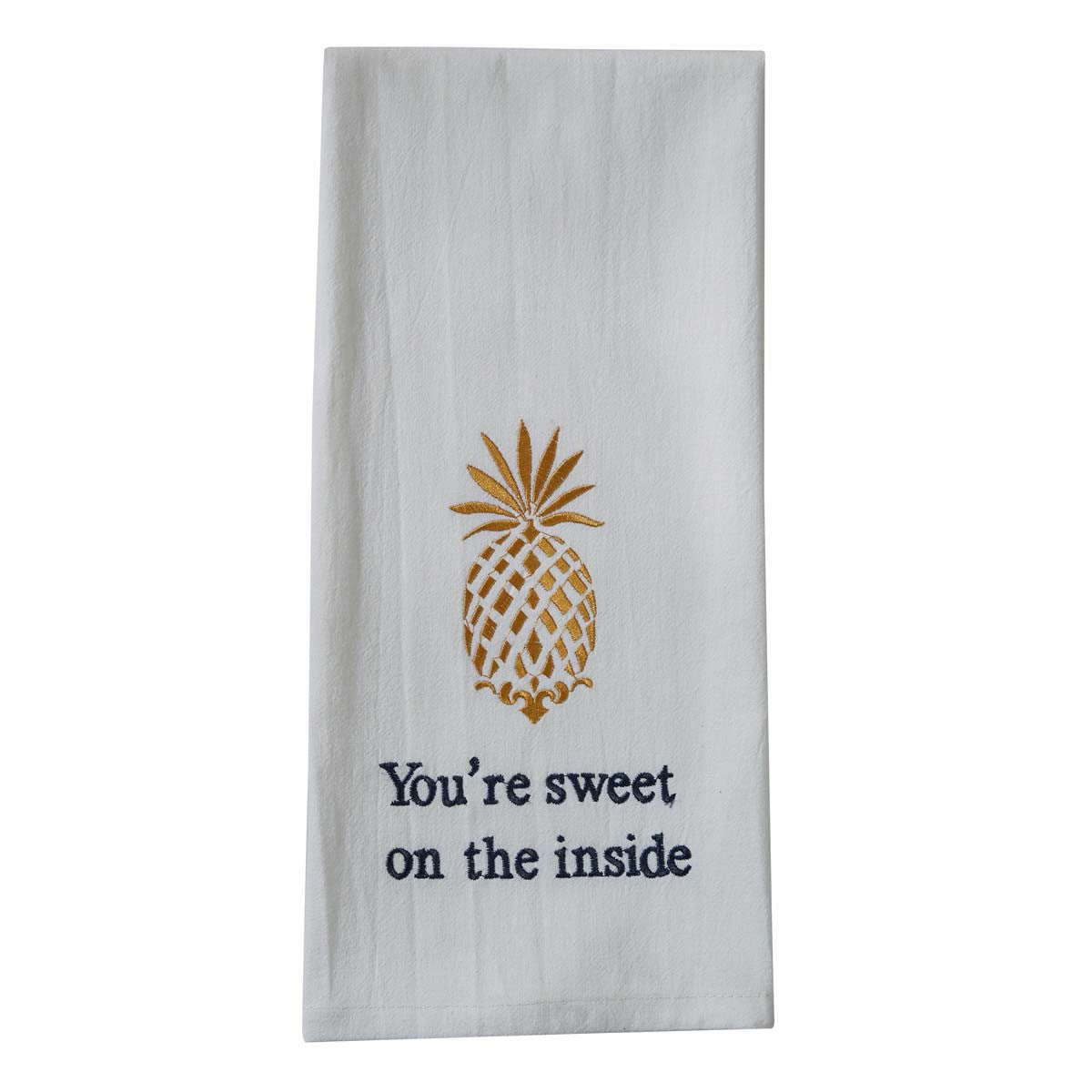 Sweet Pineapple Dishtowels - Set of 4