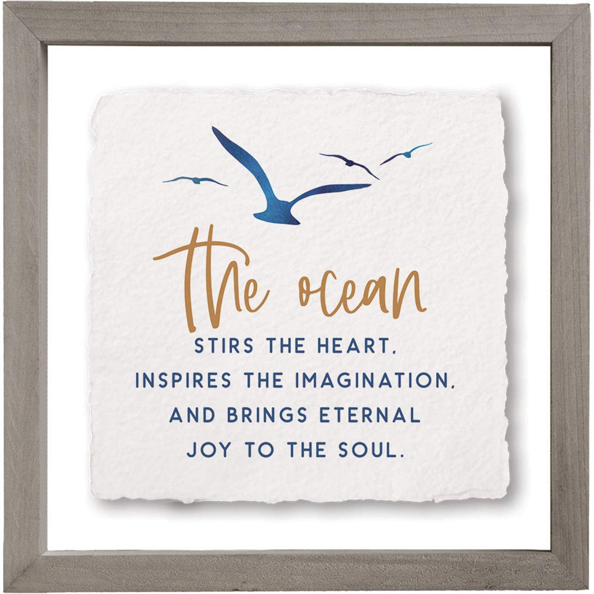 The Ocean Wall Art