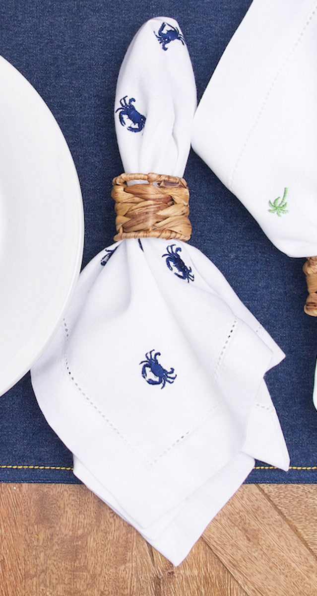 Crab Breeze Napkins - Set of 6