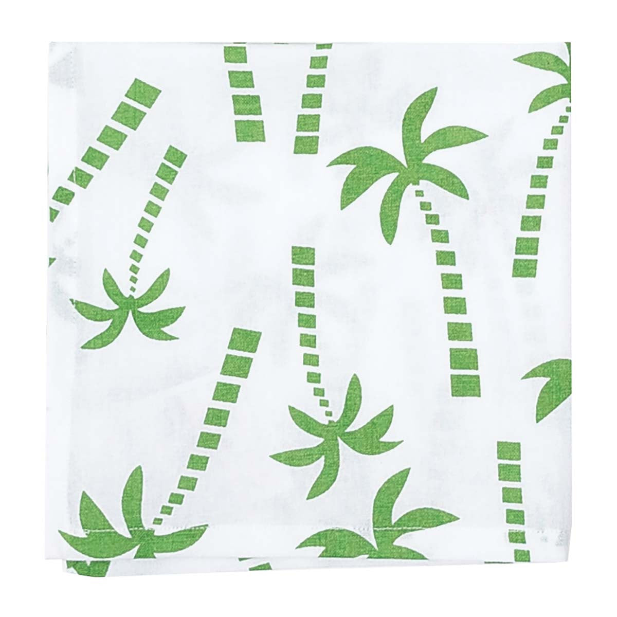 Coastal Palms Napkins - Set 6