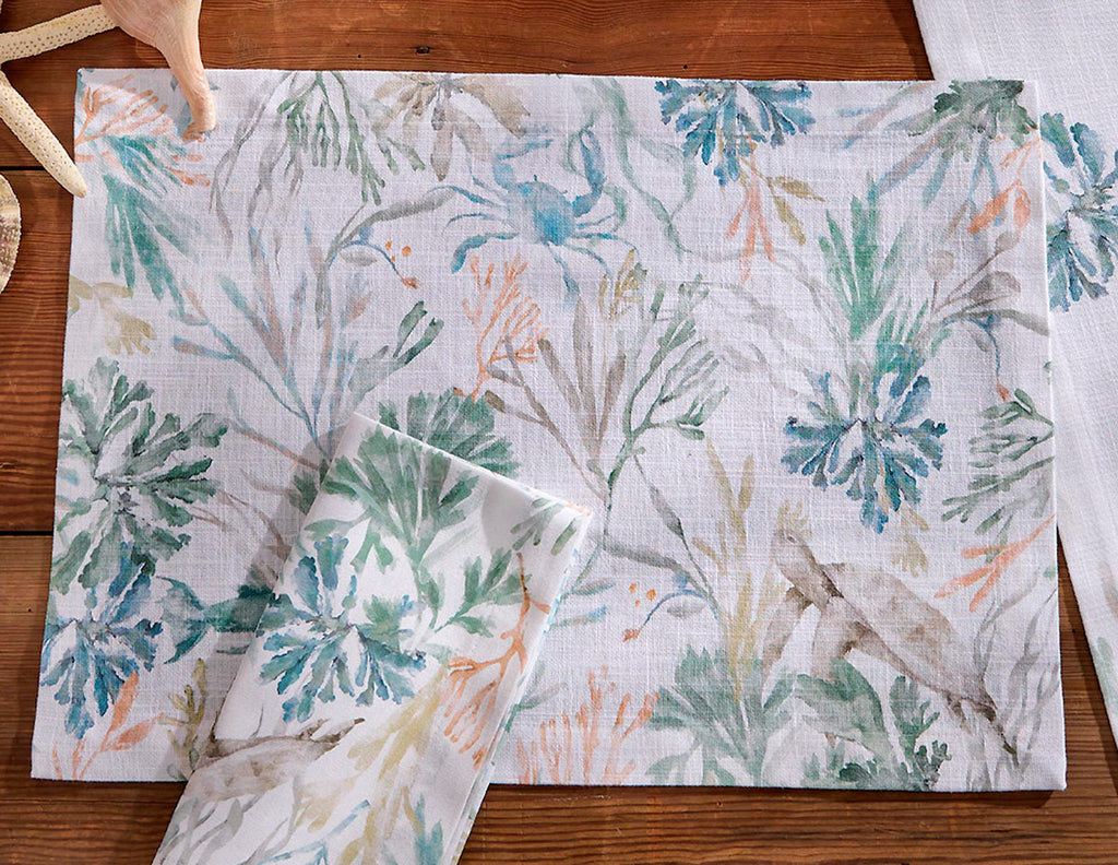 Seaweed Garden Placemat - Set of 2