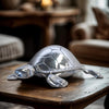Pewter Turtle Serving Dish
