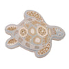 Coastal Turtle Pillow