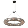 Coastal Pearls LED Pendant Light - 33 Inch