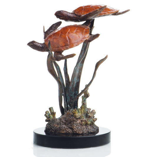 Sea Turtle Kelp Sculpture
