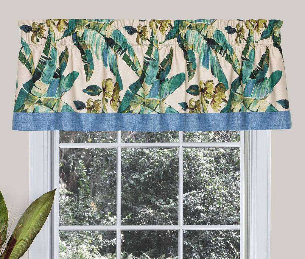 Florida Keys Tailored Valance