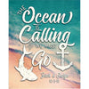 Call of the Ocean Personalized Stretched Canvas - Large