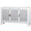 White Hampton Cabinet