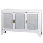 White Hampton Cabinet