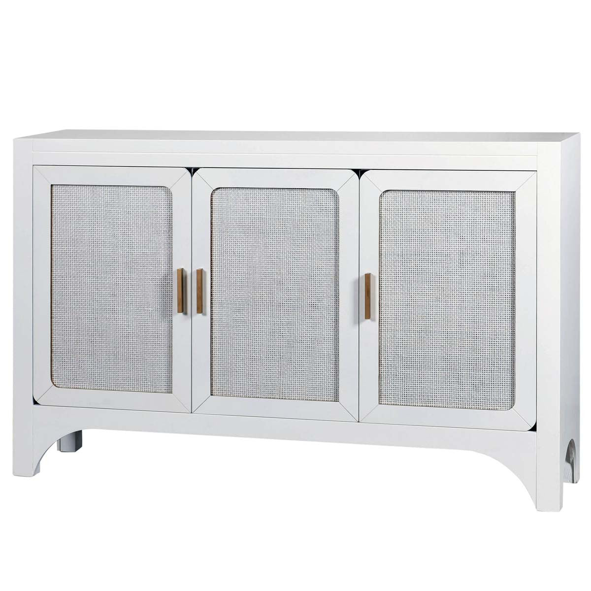 White Hampton Cabinet