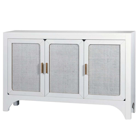 White Hampton Cabinet