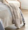 Sandcastle Knit Throw