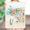 Seaside Cruiser Wall Art