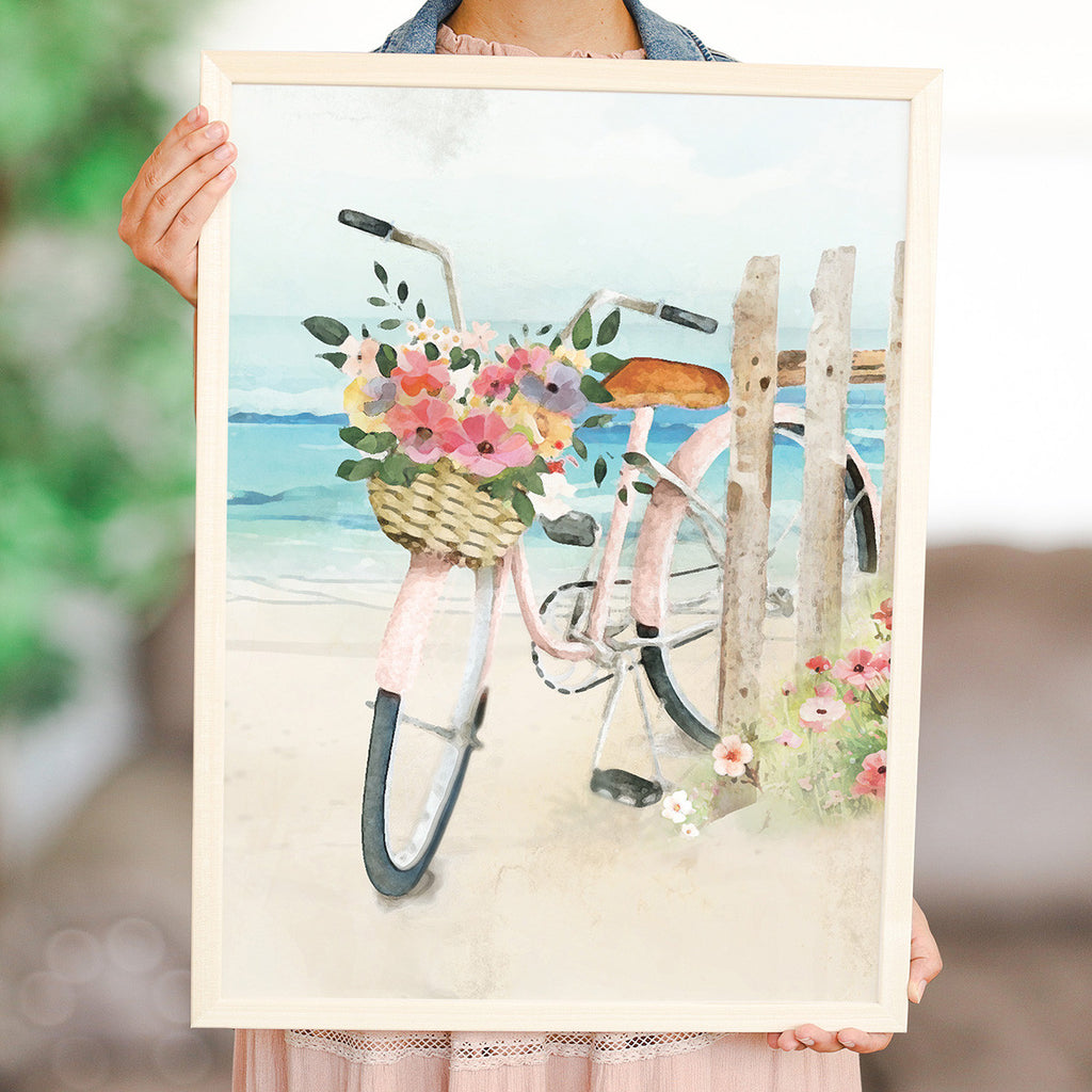 Seaside Cruiser Wall Art