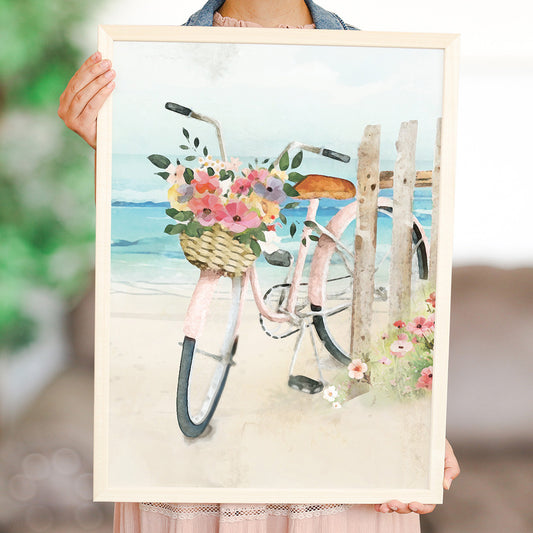Seaside Cruiser Wall Art
