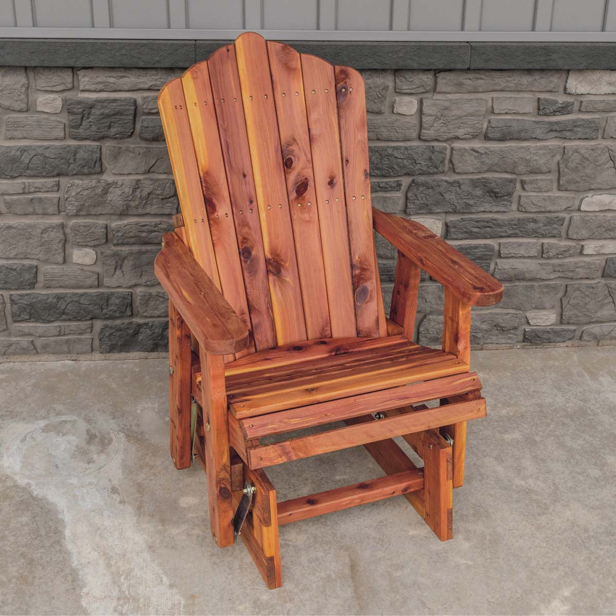 Timber Creek Adirondack Glider
