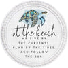 At the Beach Wall Art