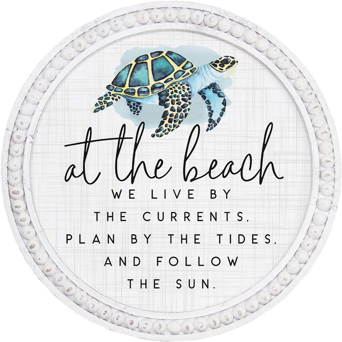 At the Beach Wall Art
