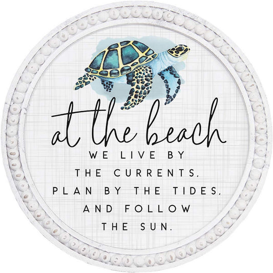 At the Beach Wall Art