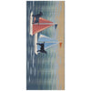 Dogs Ocean Adventure Indoor/Outdoor Rug - 2 x 5