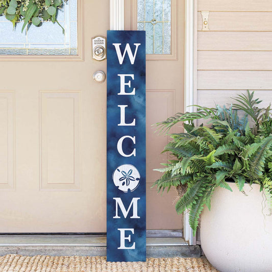 Seabrook Sand Dollar Wood Sign