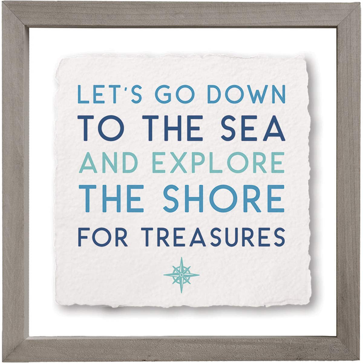 Shore Treasures Wall Art