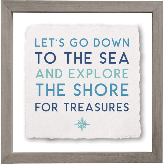 Shore Treasures Wall Art