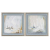Tranquil Seascape Wall Art - Set of 2