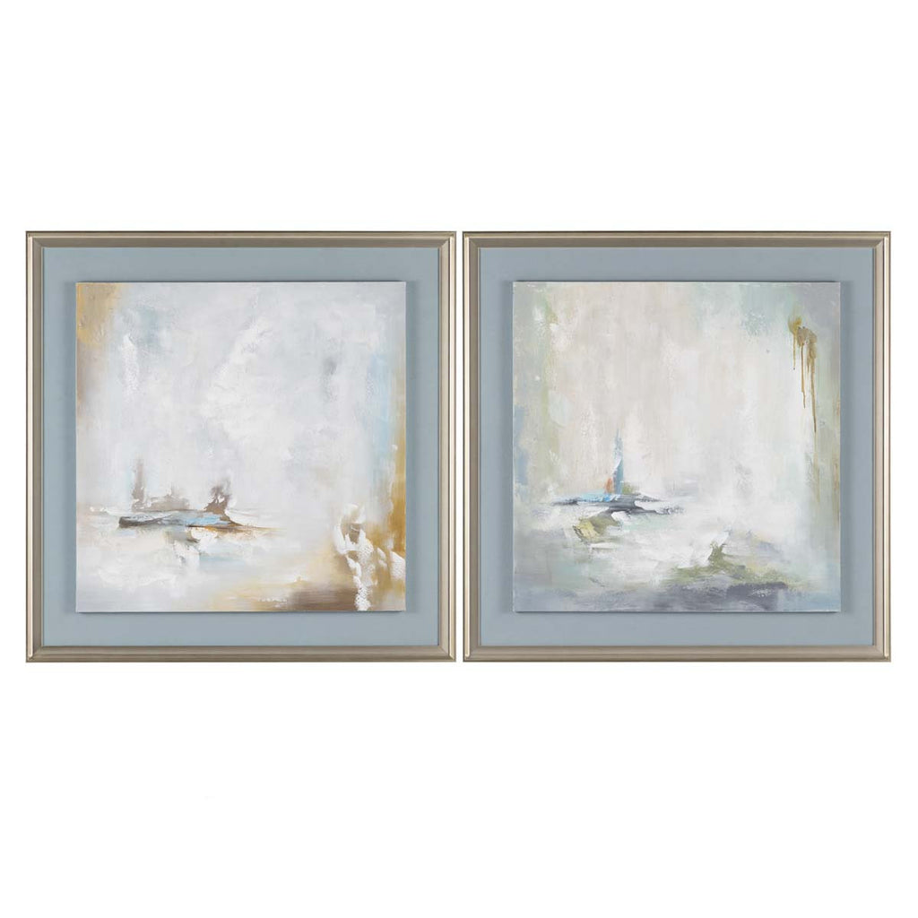 Tranquil Seascape Wall Art - Set of 2
