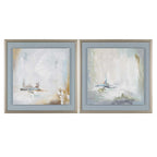 Tranquil Seascape Wall Art - Set of 2