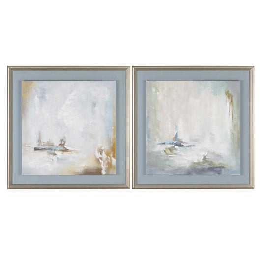 Tranquil Seascape Wall Art - Set of 2