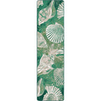 Seaside Flora Seafoam Rug - 2 x 8