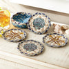 Shell Collector Braided Coaster Set - 5 Pcs