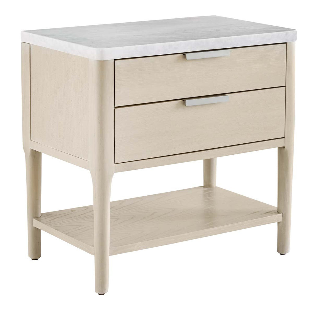 Luminous Reflections Marble USB Nightstand - OUT OF STOCK UNTIL 09/07/2026