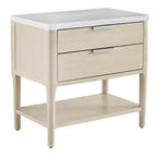 Luminous Reflections Marble USB Nightstand - OUT OF STOCK UNTIL 09/07/2026