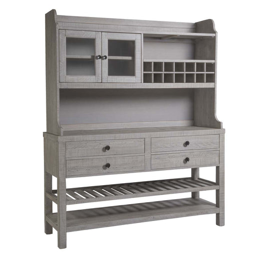 Bayside Pine Sideboard & Hutch