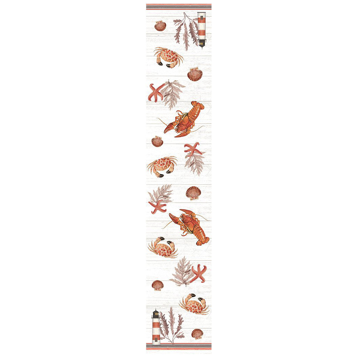 Lighthouse Feast Table Runner - 13 x 90